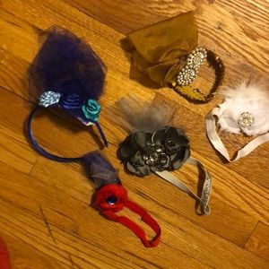 Baby head pieces